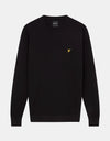 LYLE & SCOTT Herren Sweatshirt | Jet Black