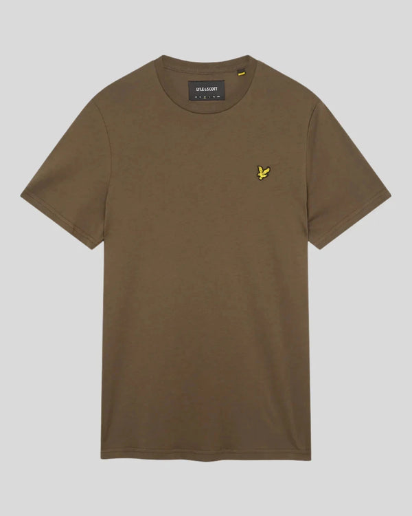 LYLE & SCOTT Plain T-Shirt | Olive