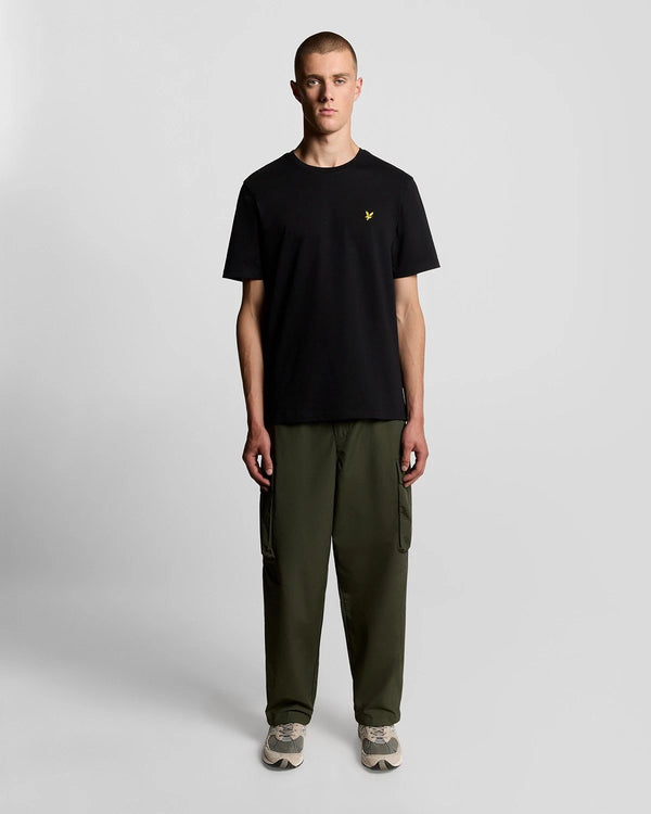 LYLE & SCOTT Herren Plain Shirt | Jet Black