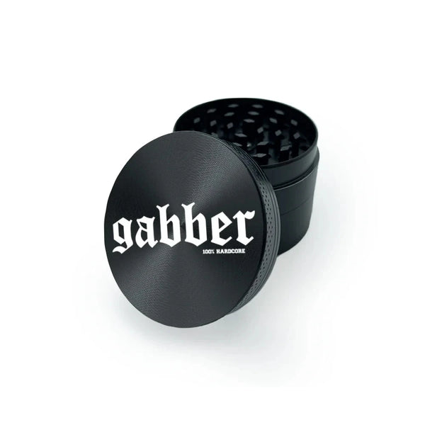 100% HARDCORE Grinder "Gabber" | Black