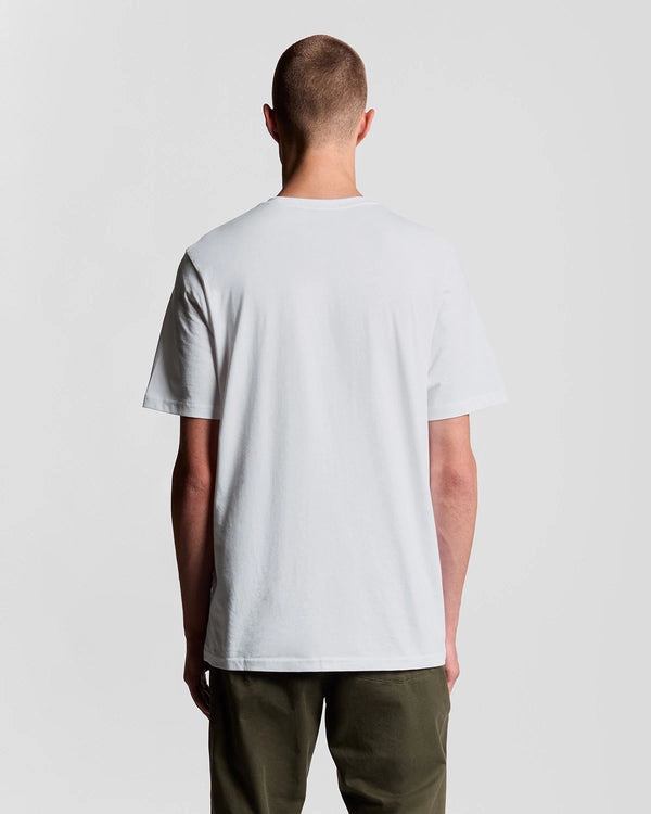 LYLE & SCOTT Herren Plain Shirt | White