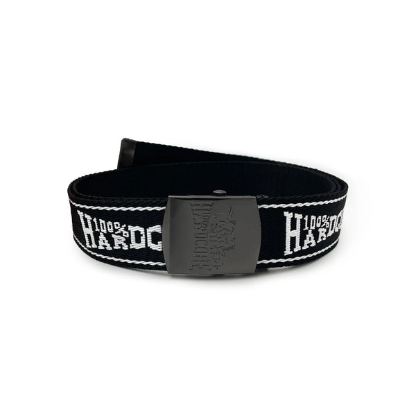 100% HARDCORE Belt "Essential" | Black