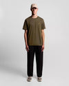 LYLE & SCOTT Plain T-Shirt | Olive