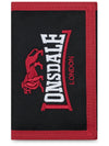 LONSDALE Portemonnaie "Higham" | Black/Red