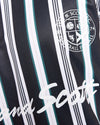 LYLE & SCOTT Prep Stripe Football Shirt | Dark Navy