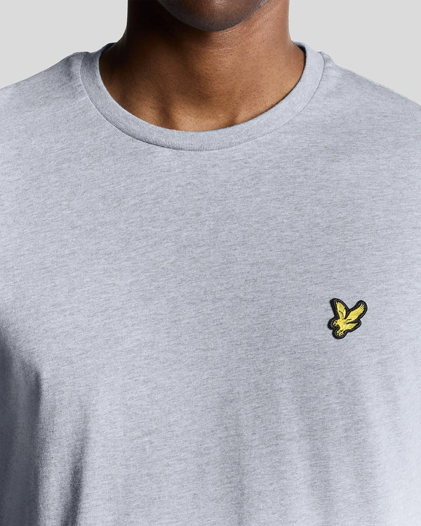 LYLE & SCOTT Herren Plain Shirt | Marl Grey