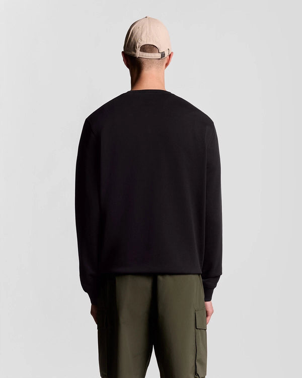 LYLE & SCOTT Herren Sweatshirt | Jet Black
