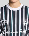 LYLE & SCOTT Prep Stripe Football Shirt | Dark Navy