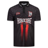 100% HARDCORE Herren Soccershirt "Red Mark" | Black