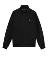 LYLE & SCOTT Harrington Jacke aus Baumwolle | Jet Black