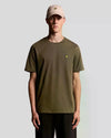 LYLE & SCOTT Plain T-Shirt | Olive