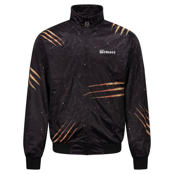 100% HARDCORE Herren Trainingsjacke "Clawpack" | Black