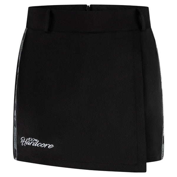 100% HARDCORE Damen Rock "Taping" | Black