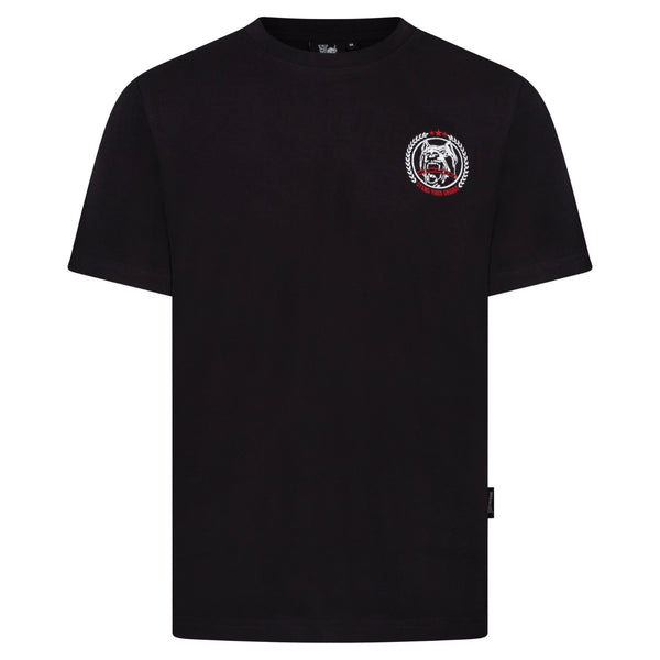 100% HARDCORE Herren T-Shirt "Bandana" | Black