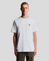 LYLE & SCOTT Herren Plain Shirt | White
