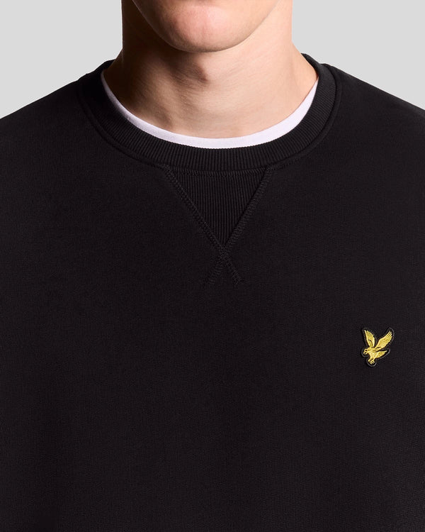 LYLE & SCOTT Herren Sweatshirt | Jet Black