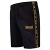 100% HARDCORE Herren Shorts "Essential" | Black/Gold