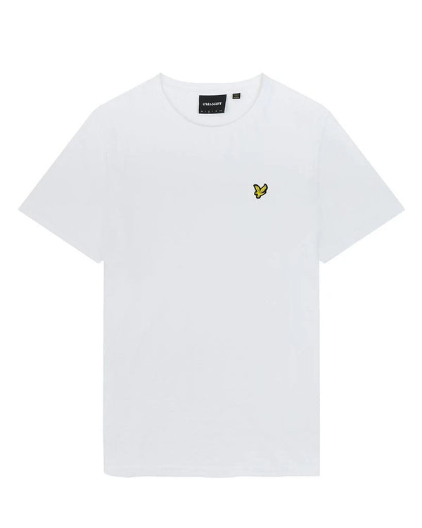 LYLE & SCOTT Herren Plain Shirt | White