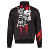 100% HARDCORE Herren Trainingsjacke "Red Mark" | Black