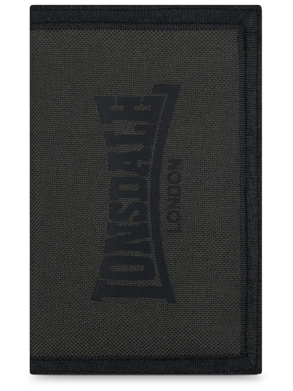 LONSDALE Portemonnaie "Brierfield" | Black/Olive