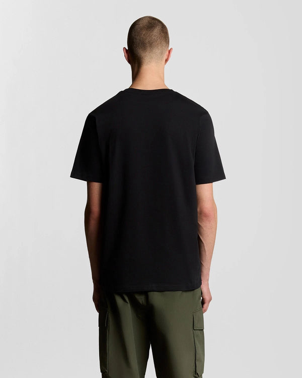 LYLE & SCOTT Herren Plain Shirt | Jet Black