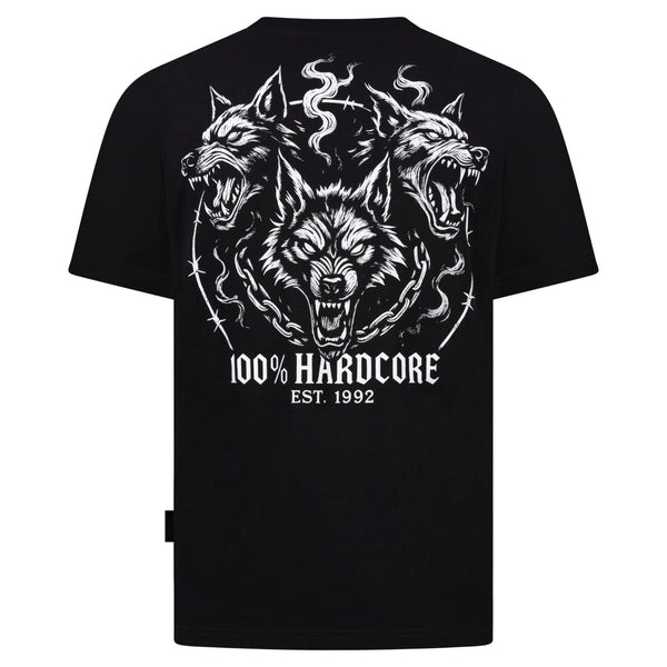 100% HARDCORE Herren T-Shirt "Alpha Instinct " | Black