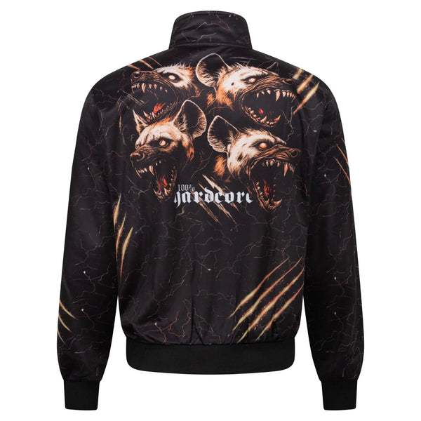 100% HARDCORE Herren Trainingsjacke "Clawpack" | Black
