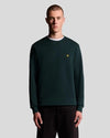 LYLE & SCOTT Herren Sweatshirt | Dark Green