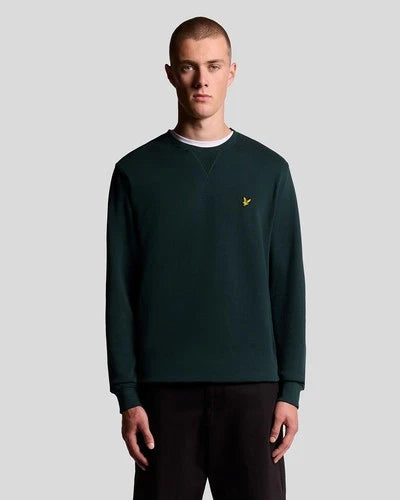 LYLE & SCOTT Herren Sweatshirt | Dark Green