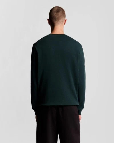 LYLE & SCOTT Herren Sweatshirt | Dark Green