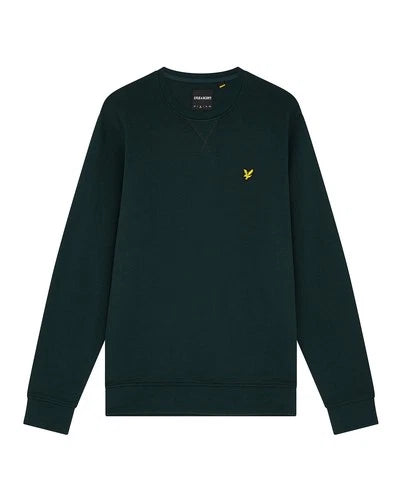 LYLE & SCOTT Herren Sweatshirt | Dark Green