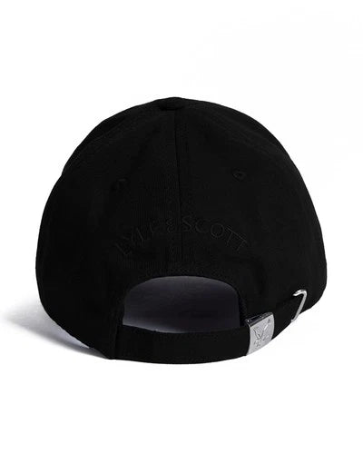 LYLE & SCOTT Herren Baseball Cap | Jet Black