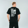 100% HARDCORE Herren T-Shirt "BR Silver" | Black