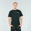 100% HARDCORE Herren T-Shirt "BR Silver" | Black