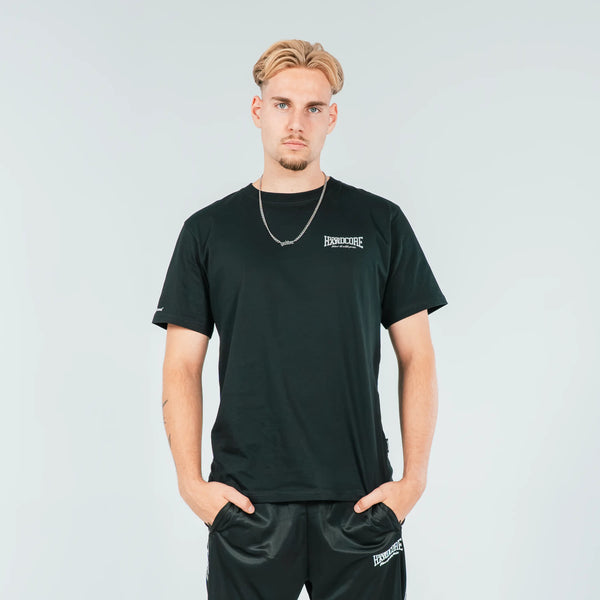 100% HARDCORE Herren T-Shirt "BR Silver" | Black