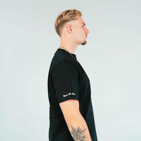 100% HARDCORE Herren T-Shirt "BR Silver" | Black