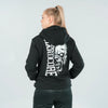 100% HARDCORE Herren Zip Hoodie "BR Silver" | Black