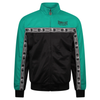 ❌ SALE ❌ 100% HARDCORE Trainingsjacke „Essential“ | Black / Türkis