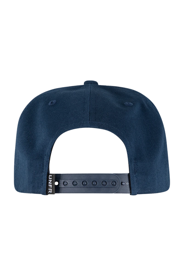UNFAIR ATHLETICS Classic Label Snapback Cap | Navy