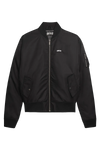 ❌ SALE ❌ UNFAIR ATHLETICS Curved Bomberjacket | Black