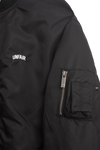 ❌ SALE ❌ UNFAIR ATHLETICS Curved Bomberjacket | Black