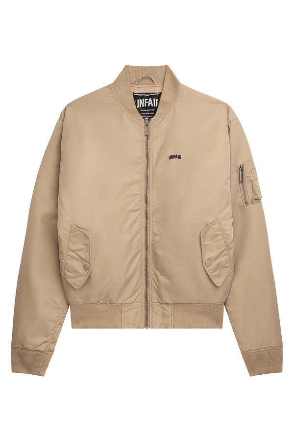 ❌ SALE ❌ UNFAIR ATHLETICS Curved Bomberjacket | Desert