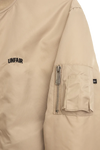 ❌ SALE ❌ UNFAIR ATHLETICS Curved Bomberjacket | Desert
