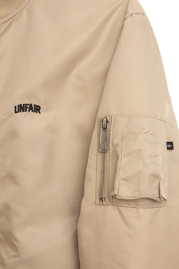 ❌ SALE ❌ UNFAIR ATHLETICS Curved Bomberjacket | Desert