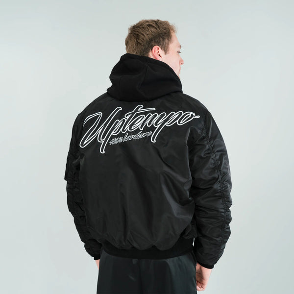 UPTEMPO Herren Bomberjacke "Signature" | Black