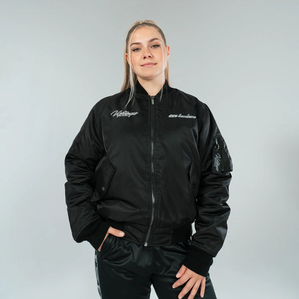 UPTEMPO Herren Bomberjacke "Signature" | Black