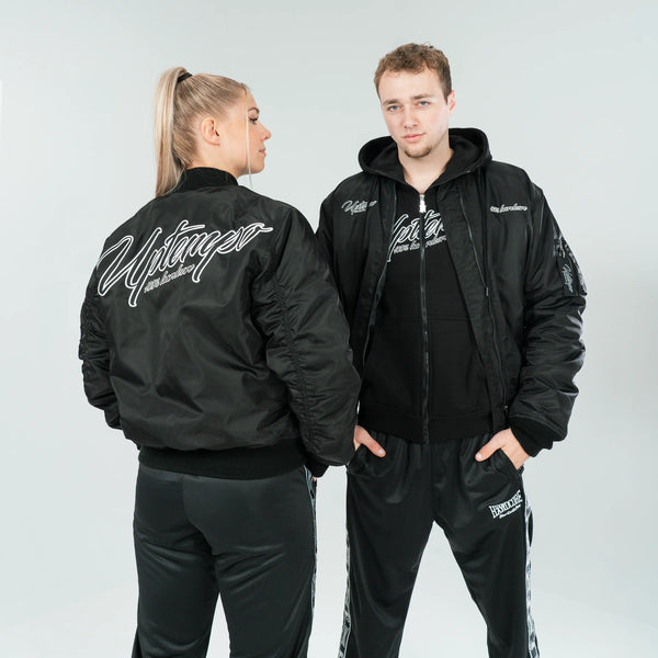 UPTEMPO Herren Bomberjacke "Signature" | Black