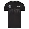 ❌ SALE ❌ UPTEMPO Soccer T-Shirt „Headphones“ | Schwarz