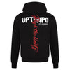 ❌ SALE ❌ UPTEMPO Ziphoodie "Signature" | Black