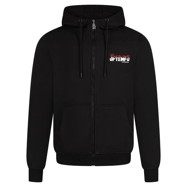 ❌ SALE ❌ UPTEMPO Ziphoodie "Signature" | Black